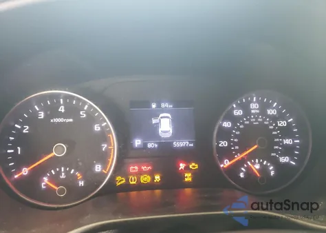 2020 Kia Sportage Lx z USA, uszkodzony, nr VIN KNDPMCAC8L7728450